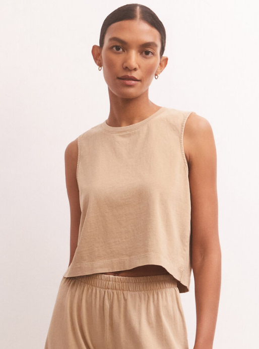 Z Supply Sloane Jersey Muscle Tank