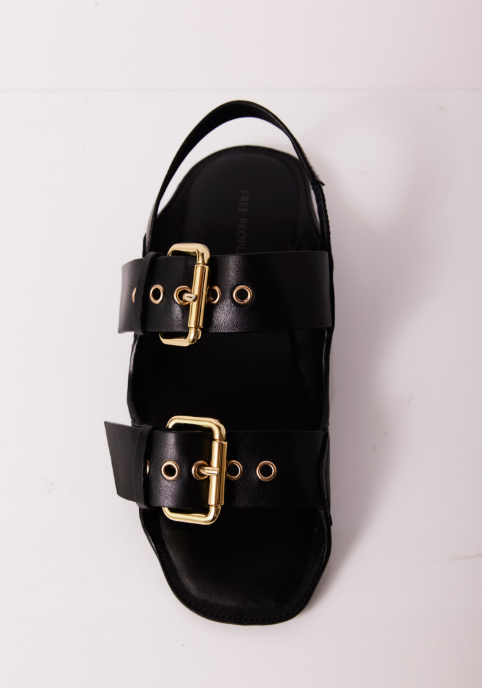 Free People Blossom Buckle Sandal