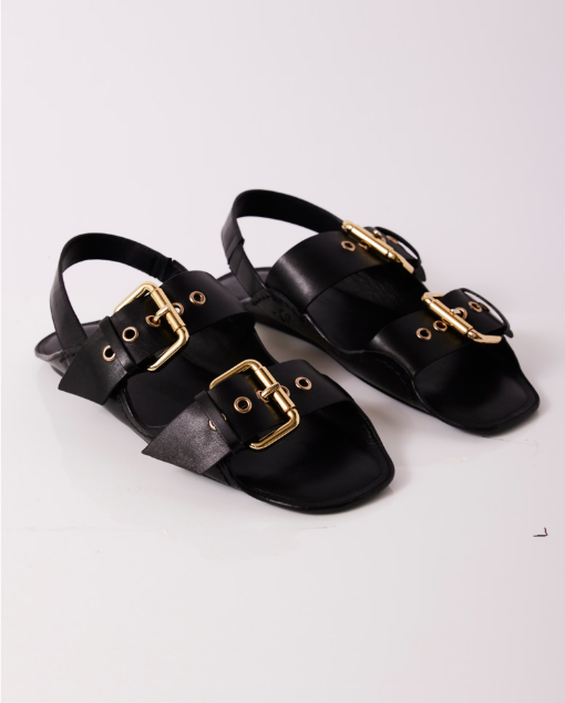 Free People Blossom Buckle Sandal