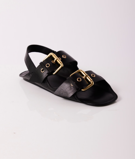 Free People Blossom Buckle Sandal