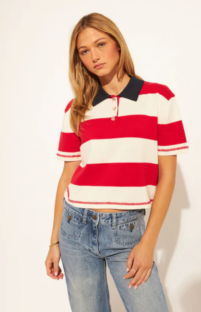 John + Jenn Angelo Top