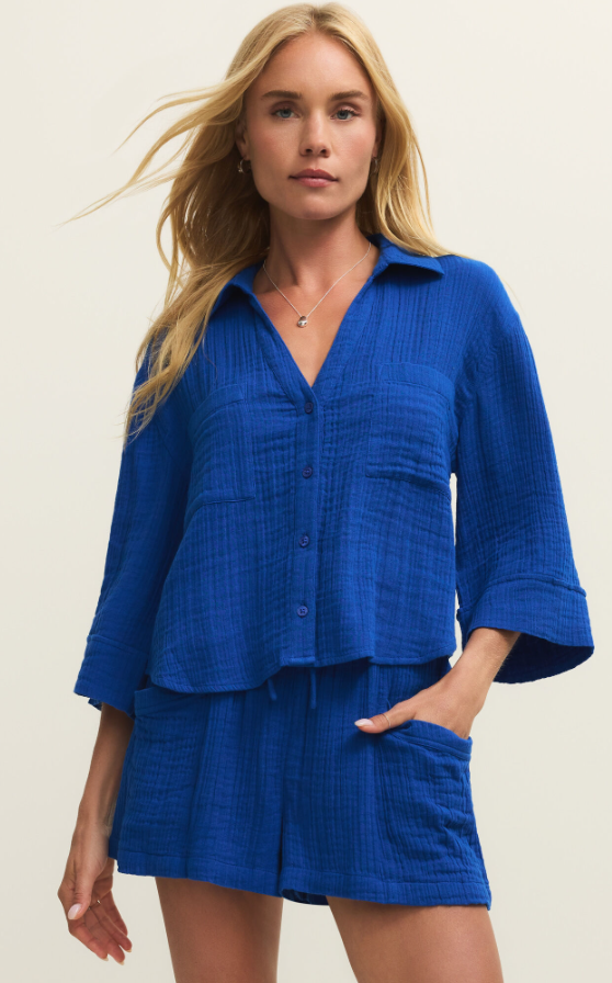 Z Supply Helena Shirt