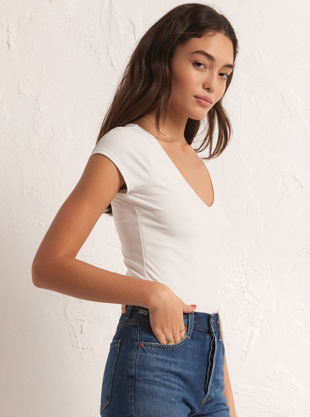 Z Supply Lucia So Smooth Bodysuit
