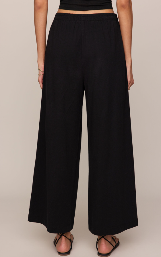 Z Supply Scout Jersey Crop Flare Pant