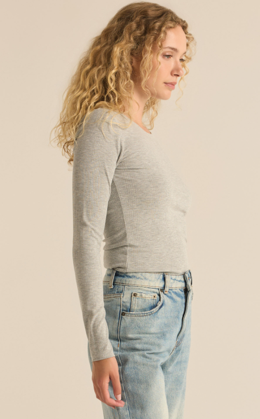 Z Supply Variegated Layer Top