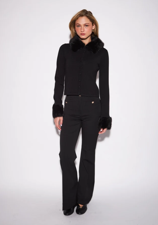 John + Jenn Clementine Knit Cardigan