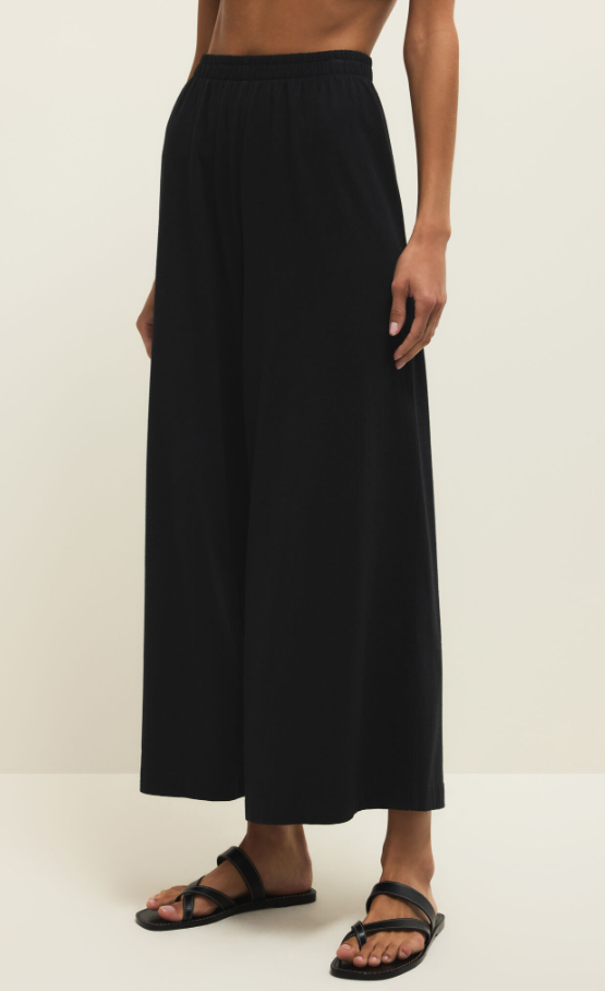 Z Supply Scout Jersey Crop Flare Pant