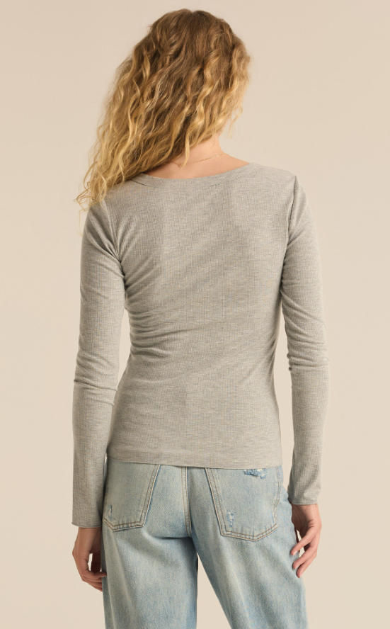 Z Supply Variegated Layer Top