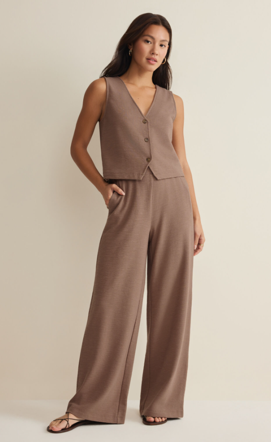 Z Supply Noelle Textured Tank