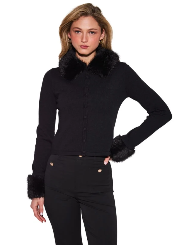 John + Jenn Clementine Knit Cardigan