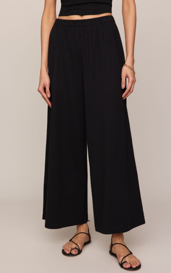 Z Supply Scout Jersey Crop Flare Pant