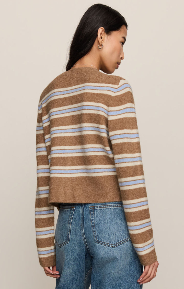 Z Supply Medina Stripe Cardigan