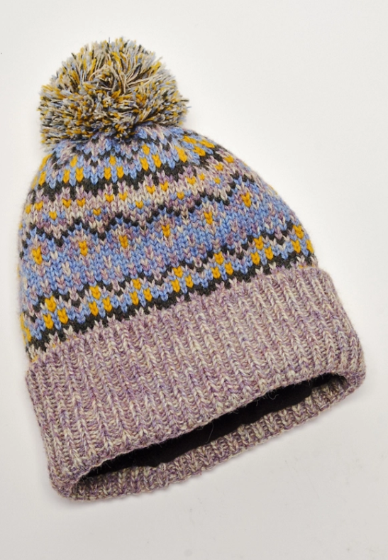 Free People Fairisle Pomb