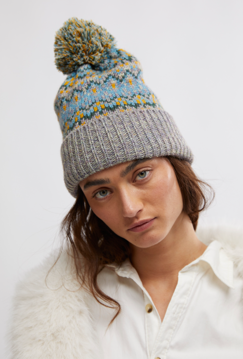 Free People Fairisle Pomb