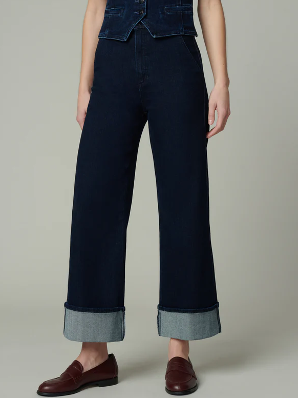 Joe's The Trixie Trouser With Wide Cuff in Don't Worry