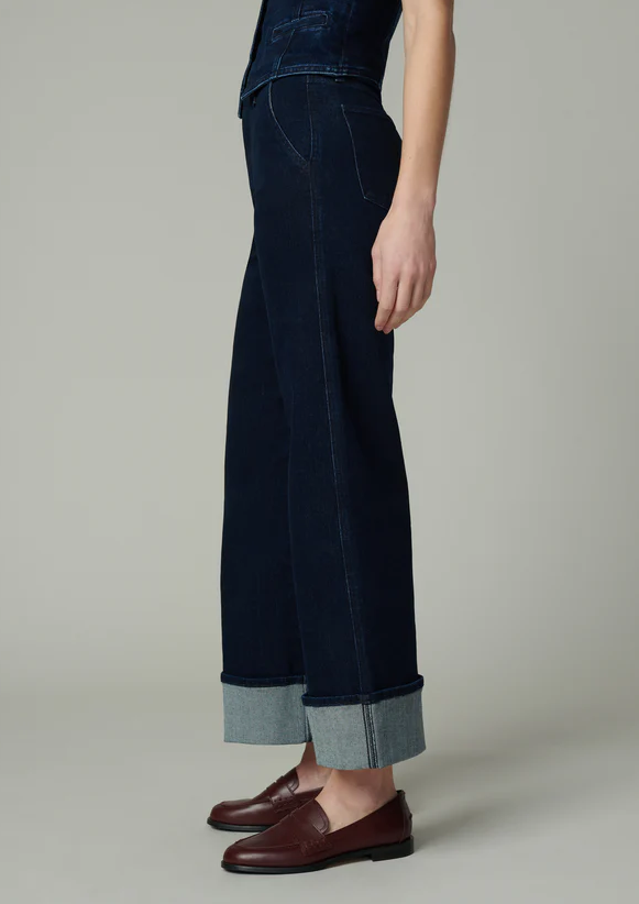 Joe's The Trixie Trouser With Wide Cuff in Don't Worry