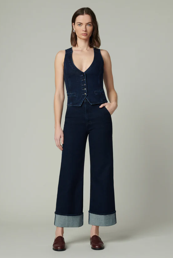 Joe's The Trixie Trouser With Wide Cuff in Don't Worry