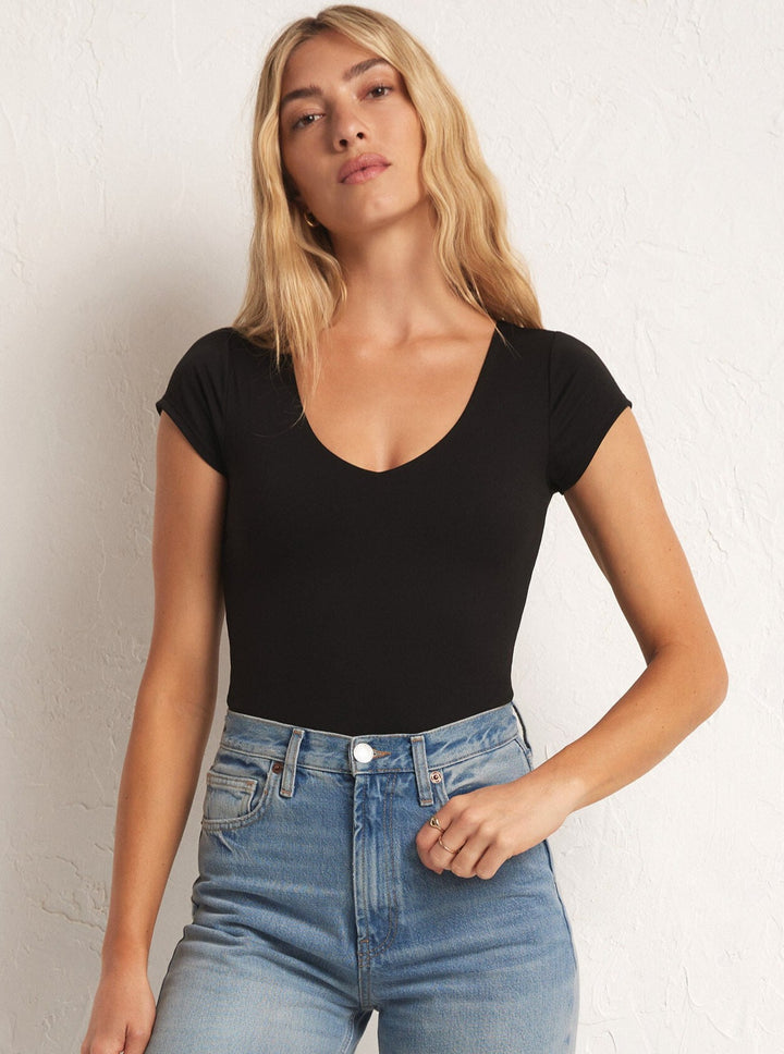 Z Supply Lucia So Smooth Bodysuit