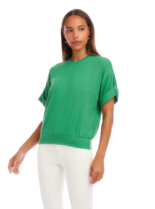 Karen Kane Clean Cut Top
