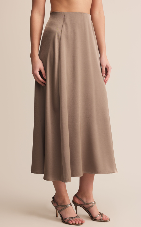 Z Supply Northpointe Midi Skirt