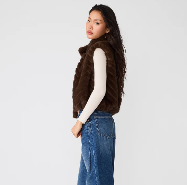 Steve Madden Luxie Vest