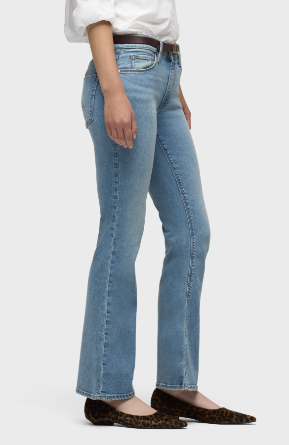 Hudson Nico Mid-Rise Barefoot Bootcut in Ballad