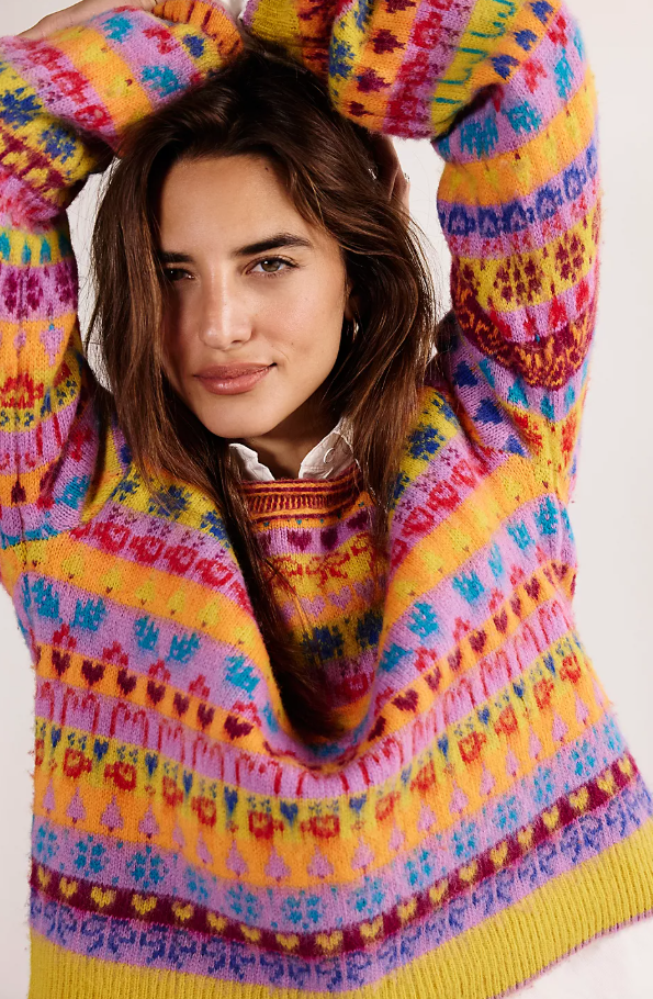 Free People Favorite Things Sweater