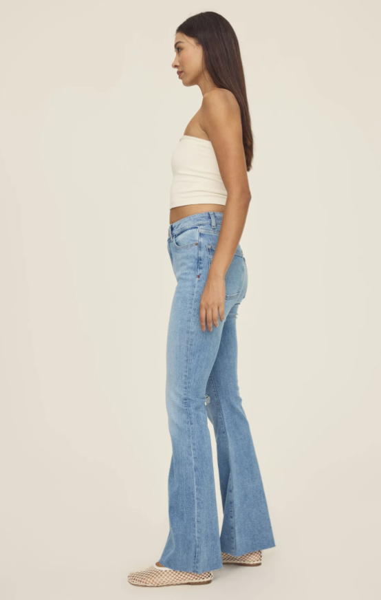 Warp + Weft Mia Flare in Beach Walk