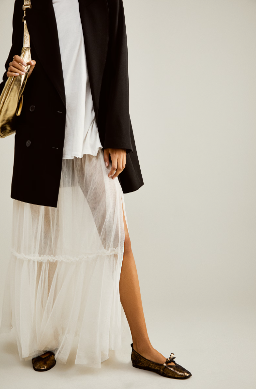 Free People Mania Bow Flat