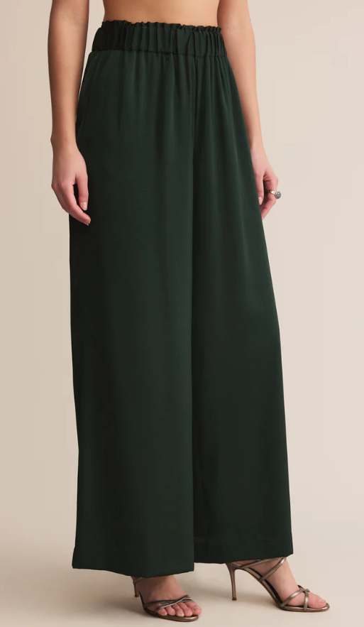 Z Supply Isolde Satin Pant
