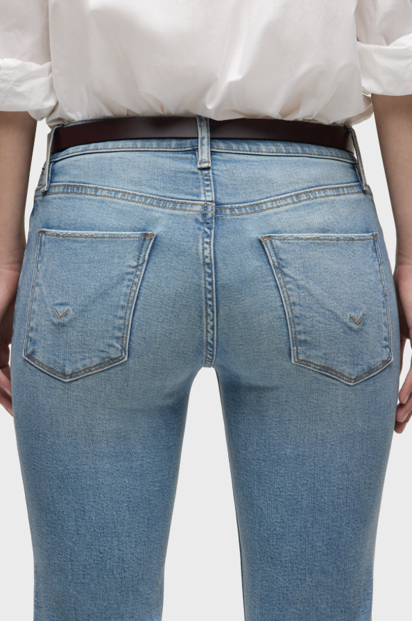 Hudson Nico Mid-Rise Barefoot Bootcut in Ballad