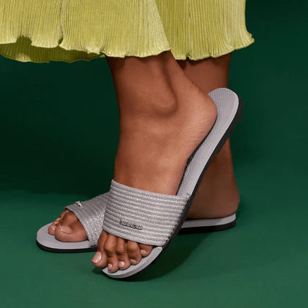 Havaianas You Malta Metallic Sandal