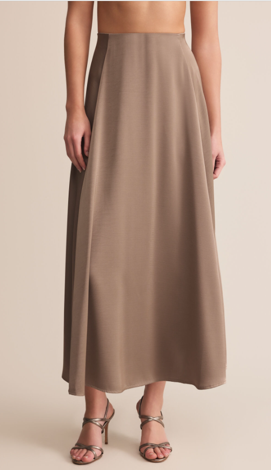 Z Supply Northpointe Midi Skirt