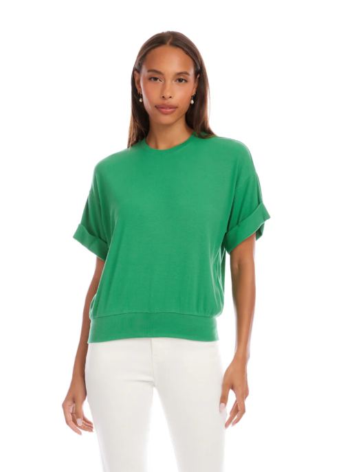 Karen Kane Clean Cut Top