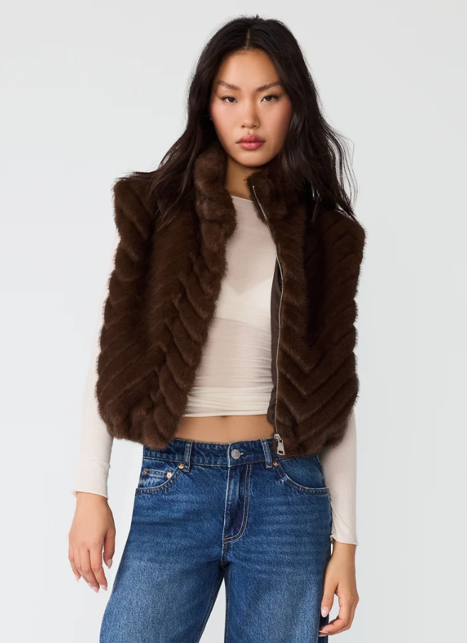 Steve Madden Luxie Vest