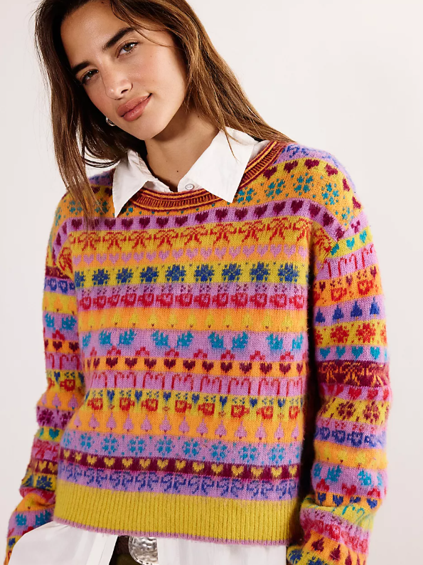 Free People Favorite Things Sweater