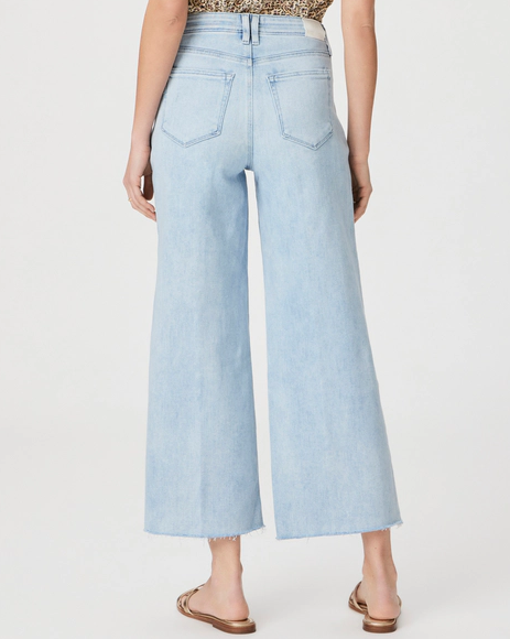 Paige Anessa With Set In Pockets + Raw Hem in Shooing Star