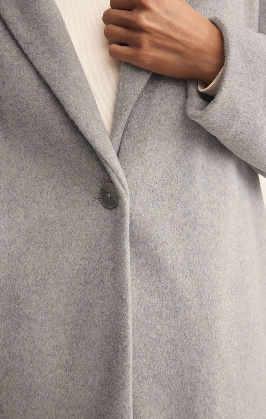 Z Supply Mason Luxe Coat