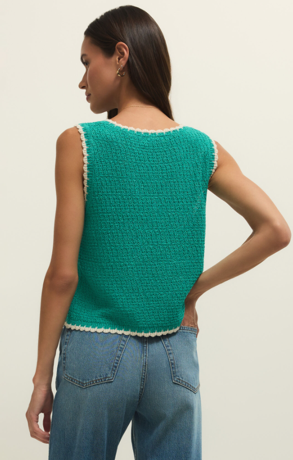 Z Supply Yessenia Whipstitch Tank