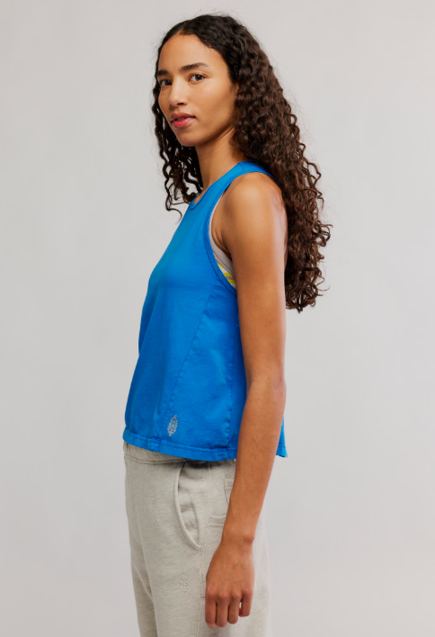 Free People Hot Short Twist Tank