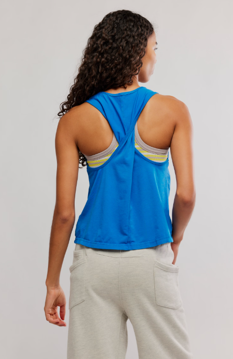 Free People Hot Short Twist Tank