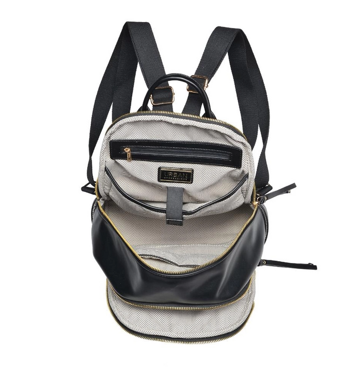 Blossom Woven Backpack