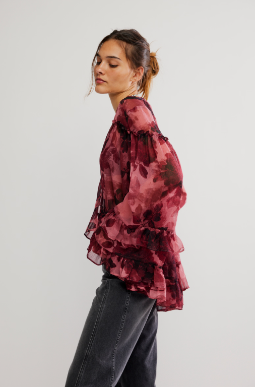 Free People Day Dreaming Blouse