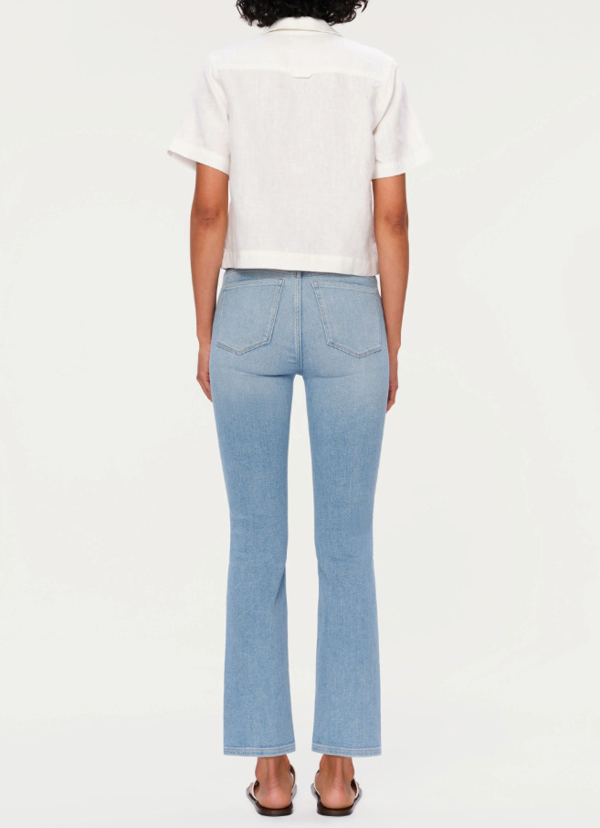 DL1961 Mara Mid Rise Straight in Atlantic