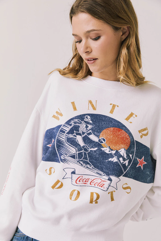 Chaser Coca Cola - Winter Sports