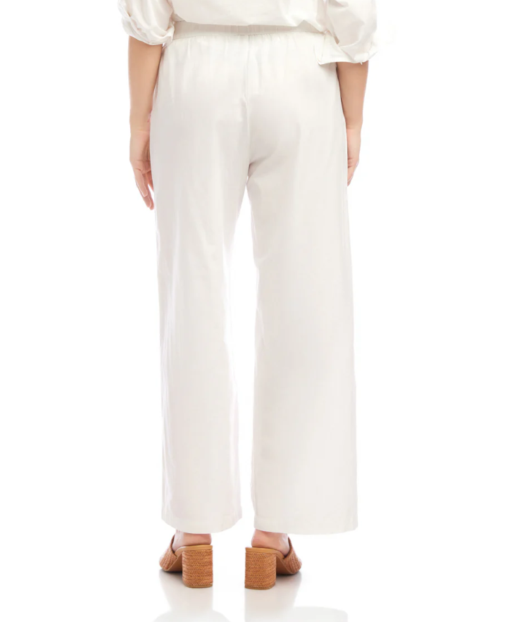 Karen Kane Cut To Charm Embroidery Pants