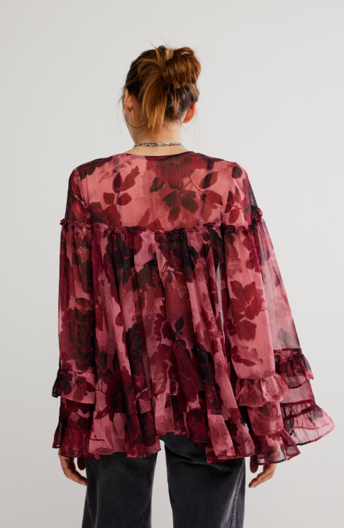 Free People Day Dreaming Blouse