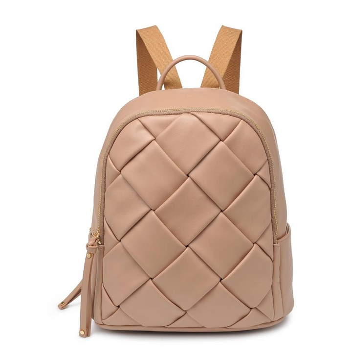 Blossom Woven Backpack