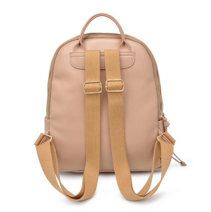 Blossom Woven Backpack
