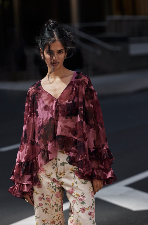 Free People Day Dreaming Blouse